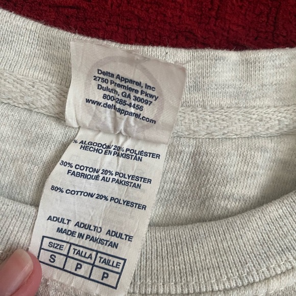 Hello Kitty Gray Sweatshirt - Picture 4 of 5